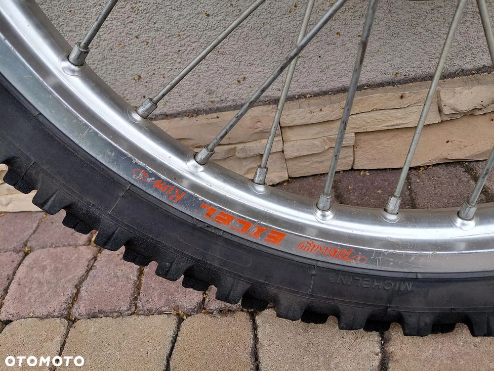 KTM EXC SX SXF FELGA KOŁO PRZÓD OŚ 26mm 450 400 250 125 350 530 525 KOŁO EXCEL - 11