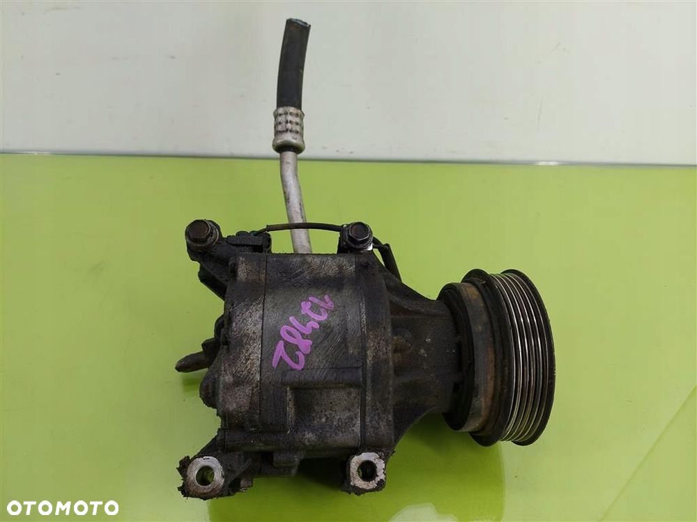 Sprężarka klimatyzacji Toyota Corolla Verso I 01-04 2,0 D4D 6350110121406 - 1
