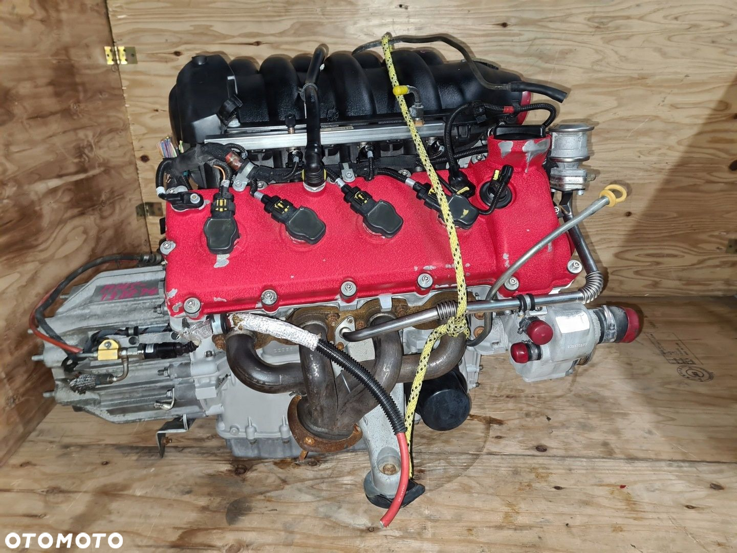 SILNIK MASERATI GRAN TURISMO 4.7 M145 KOMPLETNY - 4