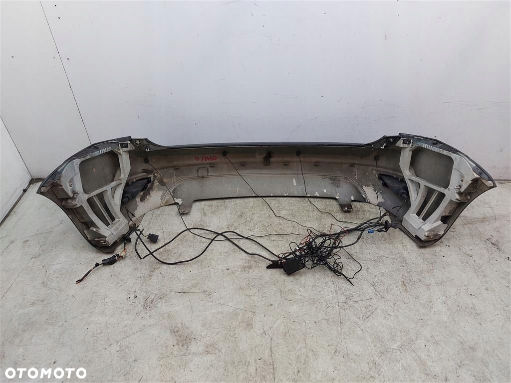 Zderzak tylny tył Ford Focus Mk2 2004-2011 LIFT 5 DRZWI  Panther Black - 3