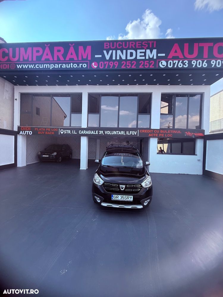 Dacia Dokker 1.2 TCe 115 CP Laureate - 8
