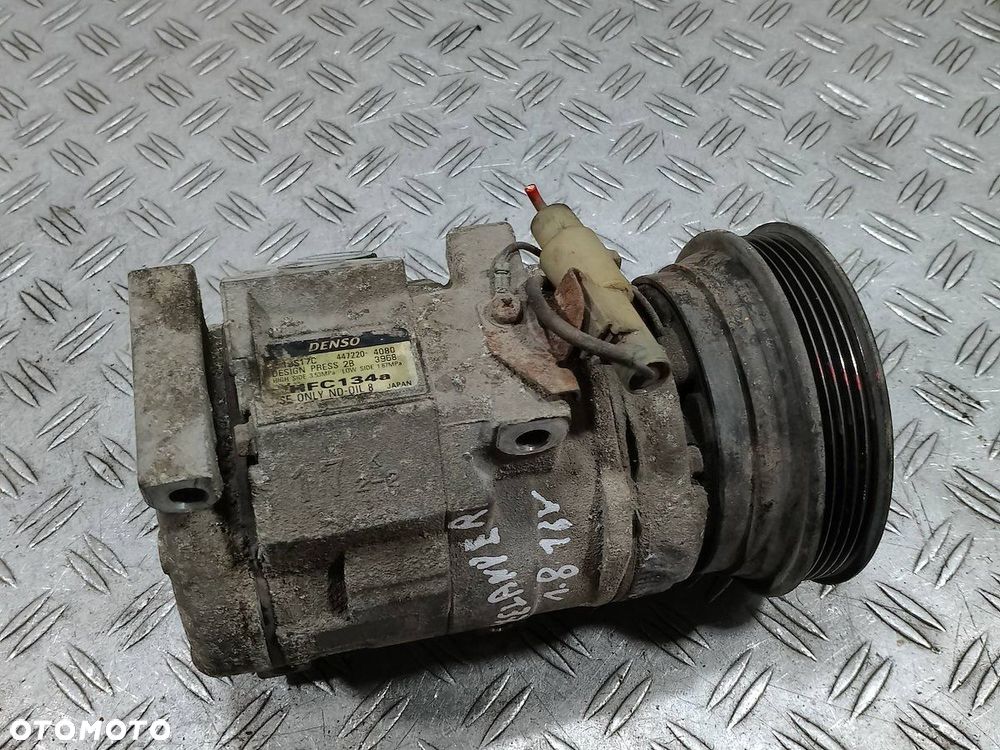 POMPA, SPRĘŻARKA KLIMATYZACJI LAND ROVER FREELANDER 447220-4080 1.8 16V - 2