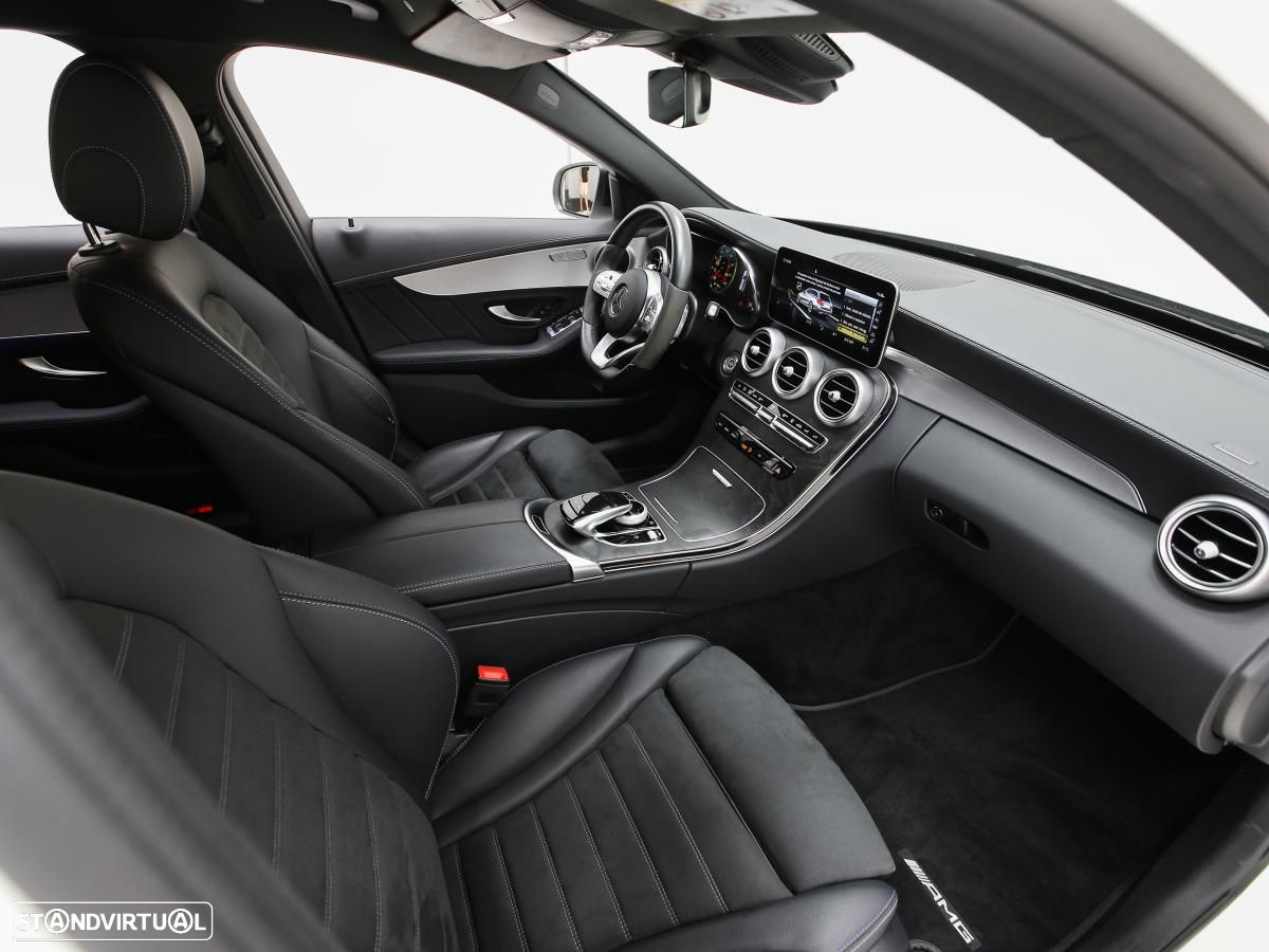 Mercedes-Benz C 300 de T 9G-TRONIC AMG Line - 11
