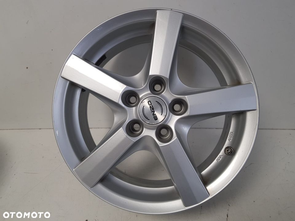 FELGI ALUMINIOWE VW TIGUAN TOURAN SHARAN ENZO KBA 45971 6,5x16 ET 33 5x112 - 3