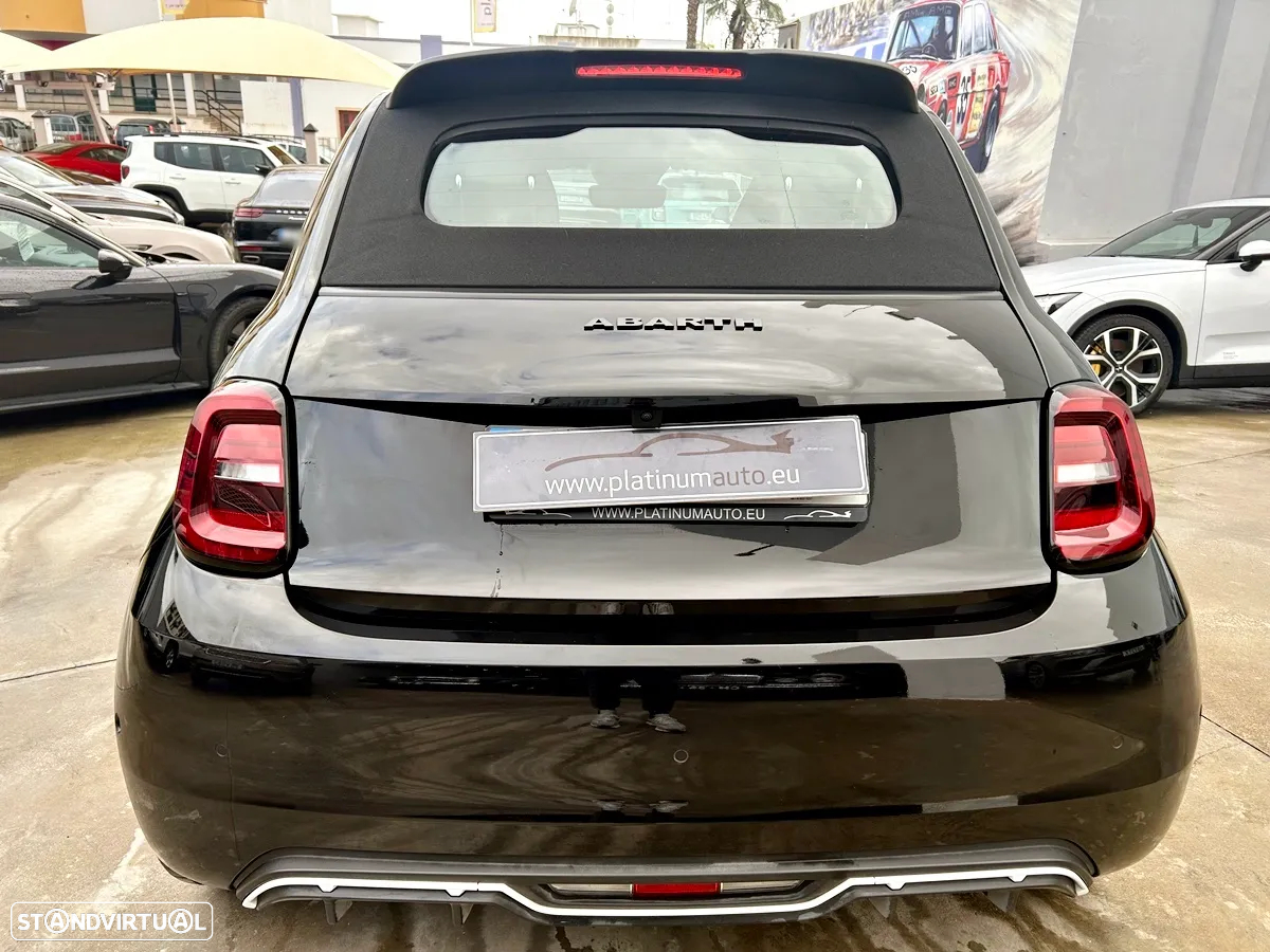 Abarth 500e Scorpionissima - 4