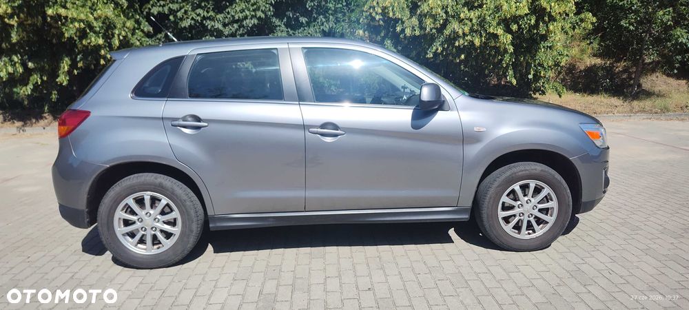 Mitsubishi ASX - 4