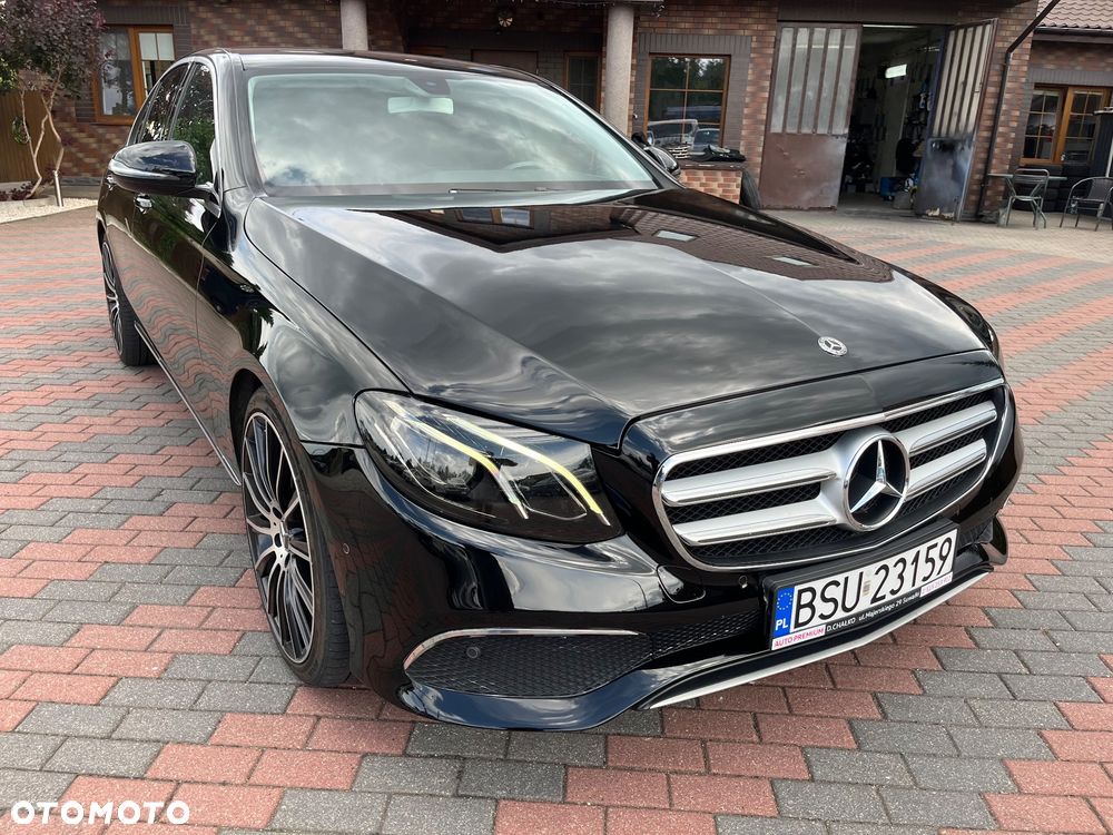 Mercedes-Benz Klasa E 200 d 9G-TRONIC - 14