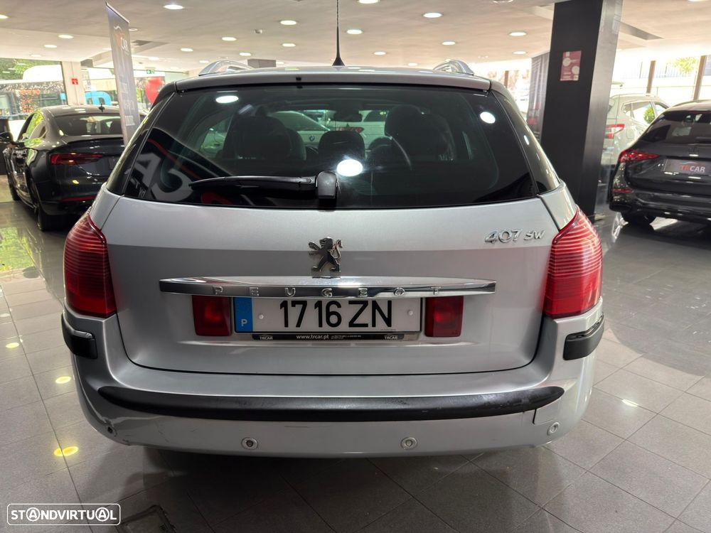 Peugeot 407 SW 1.6 HDi Premium - 7