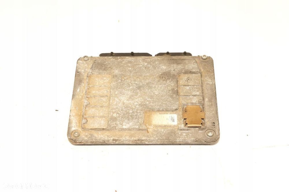 KOMPUTER STEROWNIK ECU AUDI A3 8P 1,6 MPI BENZYNA 06A906033EJ 5WP40436 - 3