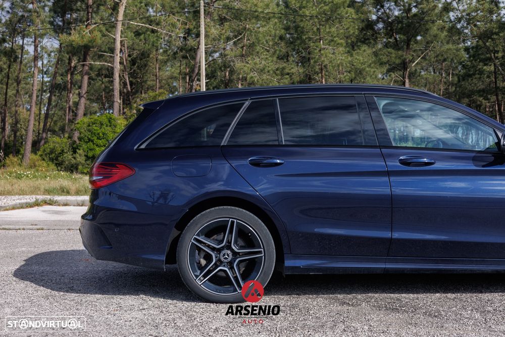 Mercedes-Benz C 300 de T 9G-TRONIC AMG Line - 8