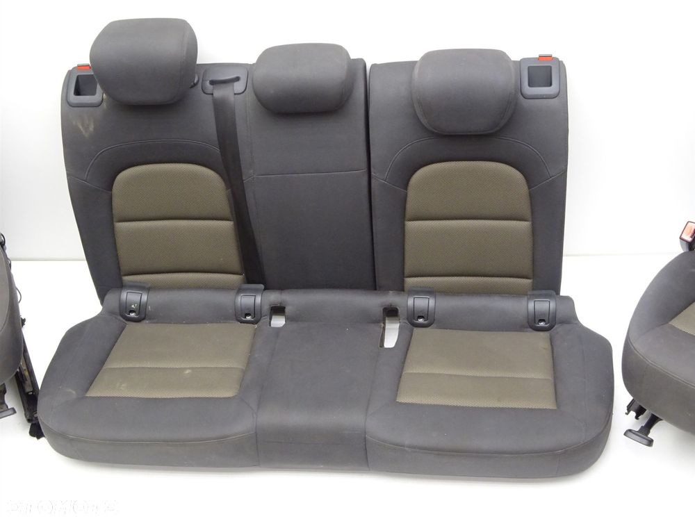 Komplet foteli fotel przód prawy lewy kanapa tył 5l0881105ab audi q3 8u - 8
