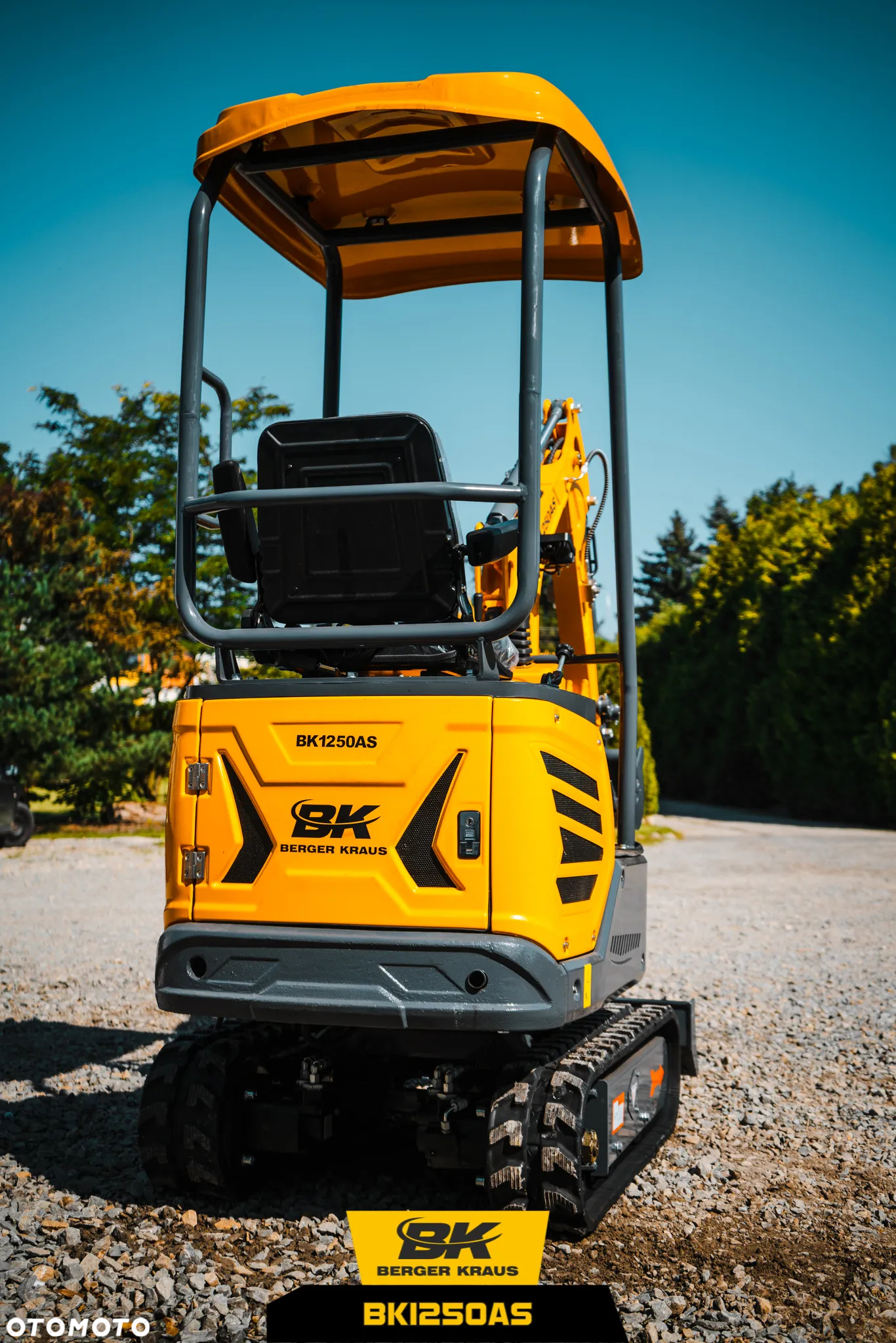 Berger Kraus BK1250AS - 11