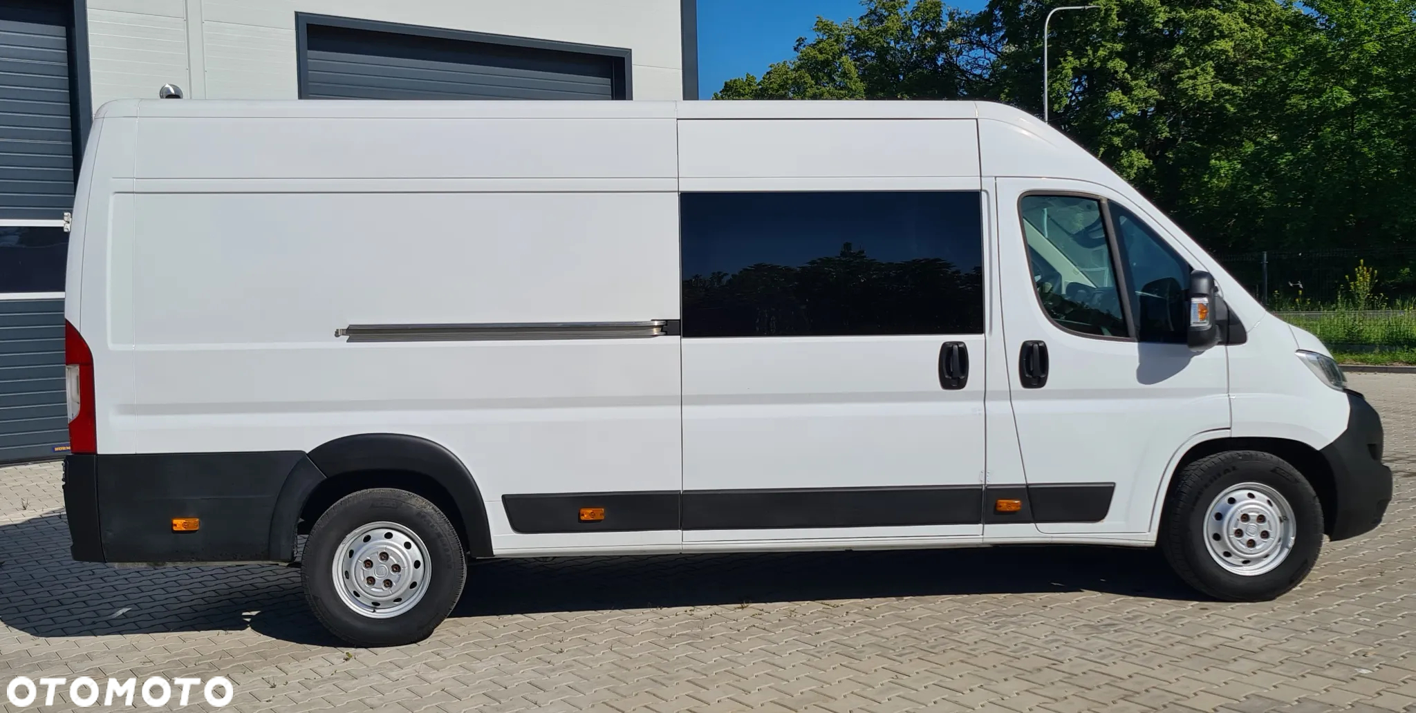 Fiat DUCATO L4H2 MAXI BRYGADÓWKA 7 OSÓB  NAVI KAMERA KLIMATRONICNR.24 - 9
