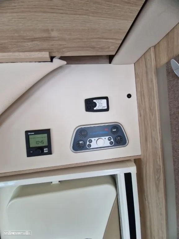 Euramobil Profila RS 725 Cama Central Chassi  ALKO - 25