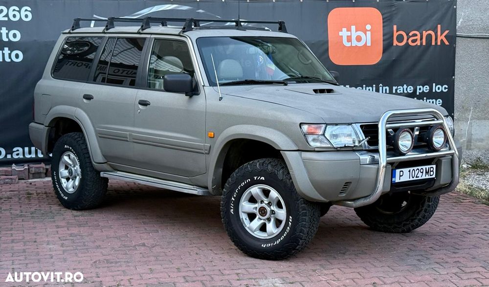 Nissan Patrol GR 3.0 TDI Luxury - 4