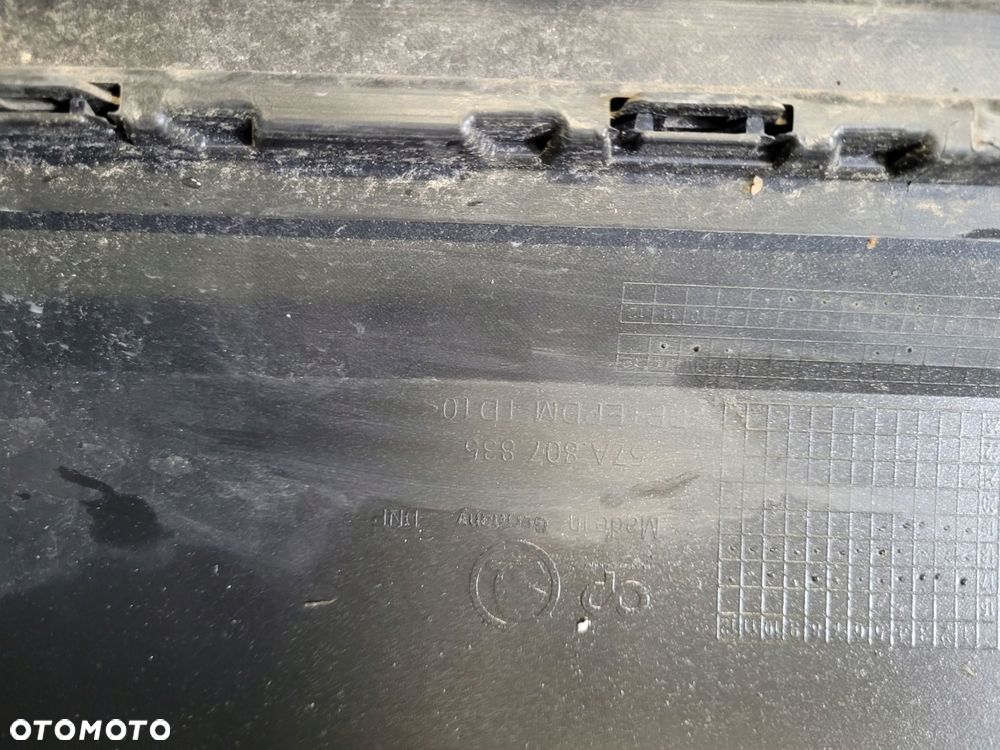 Skoda Karoq zderzak tył 57a807835 57a807983 tylny - 9