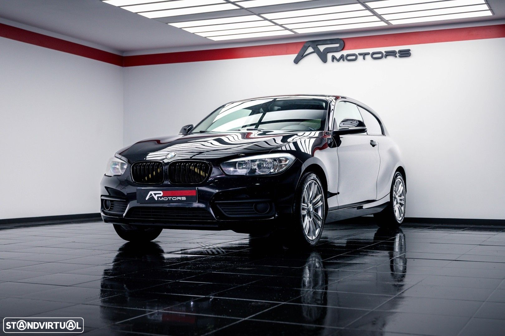 BMW 116 d EDynamics Advantage - 12
