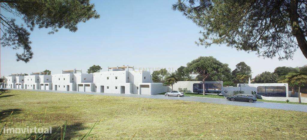 Terreno com projeto aprovado para 8 moradias no Meco, Sesimbra - Grande imagem: 2/10
