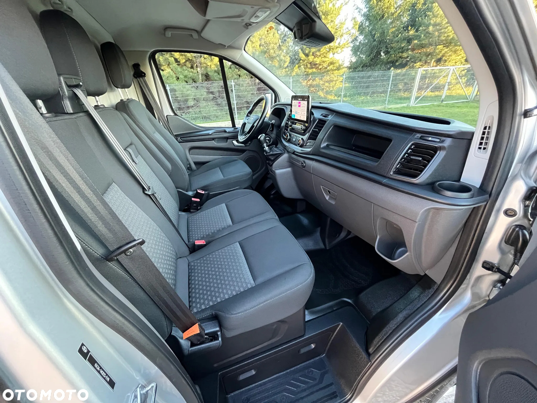 Ford Transit Custom L1H1, 2.0TDCI 105KM, LEDY, Android Auto, Kamera Cofania, Salon Polska, Pierwszy Właściciel, Serwis ASO Ford Do Końca, BEZWYPADKOWY, FV 23%, Bardzo Zadbany ! - 31