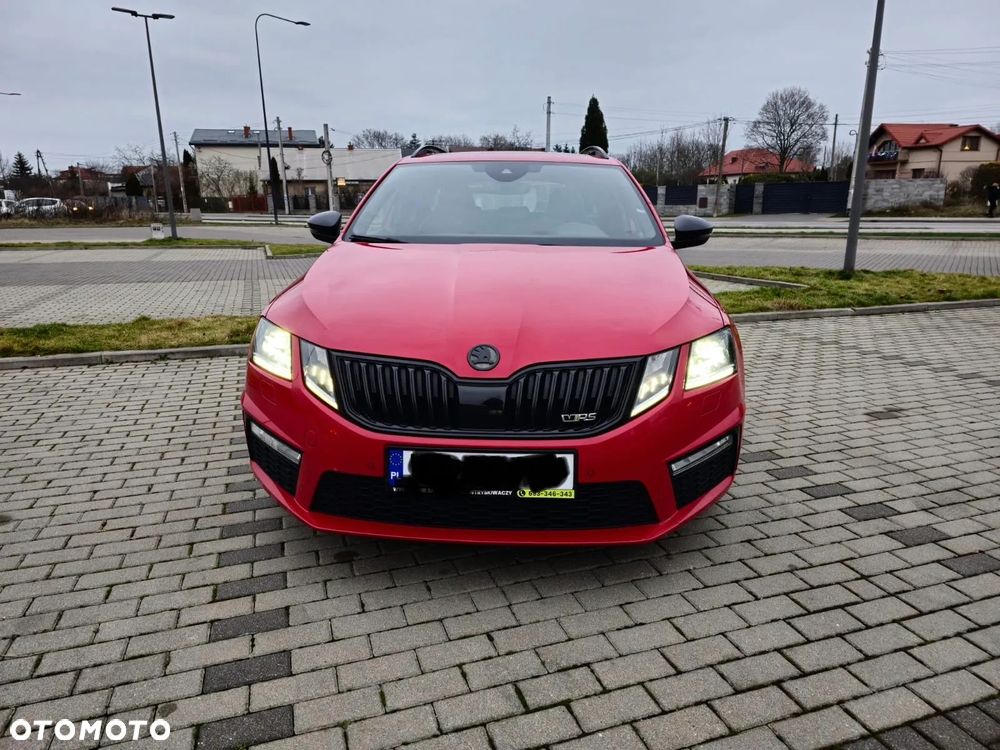 Skoda Octavia 2.0 TSI DSG RS 245 - 2