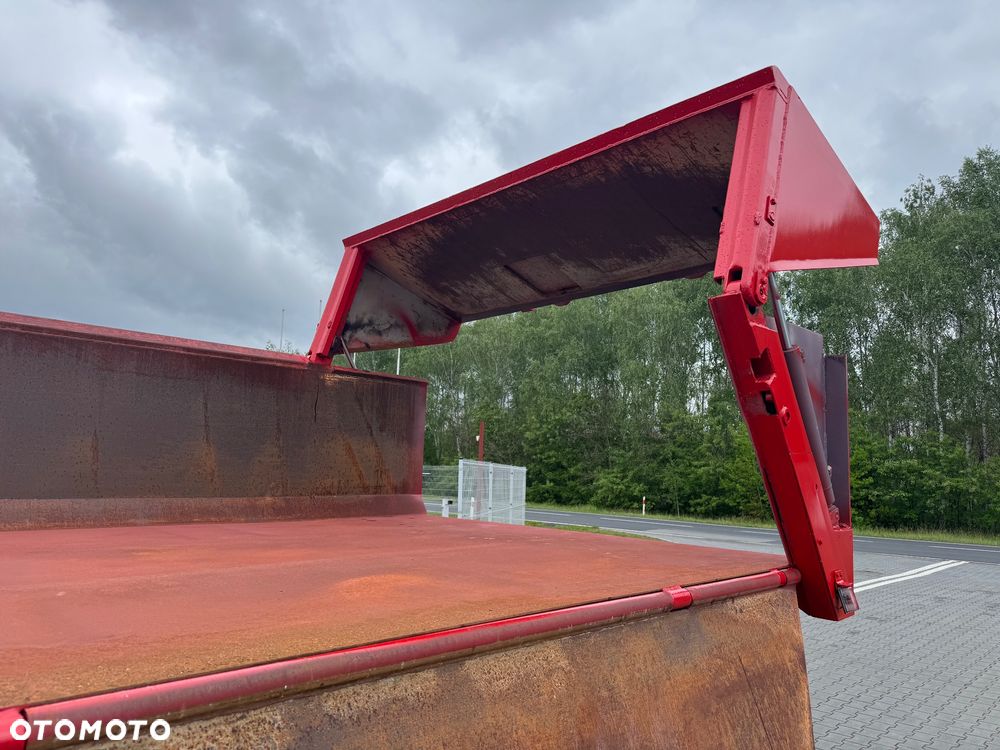 Iveco TRAKKER 410 6x4 HYDROBURTA nowe opony - 11