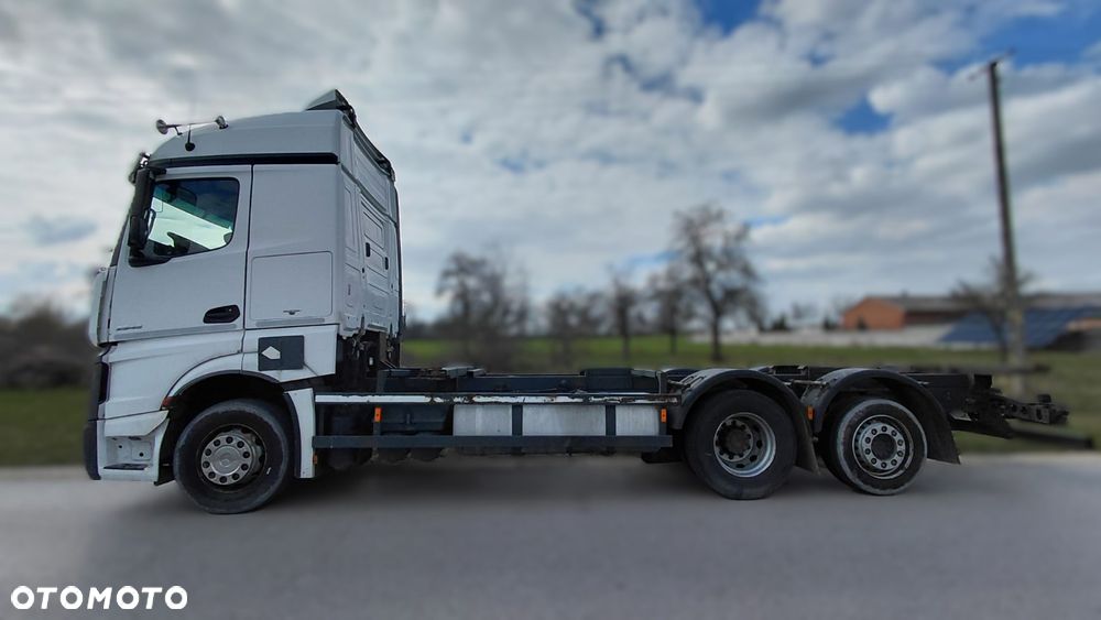 Mercedes-Benz ACTROS 2545 AUTOMAT - 7
