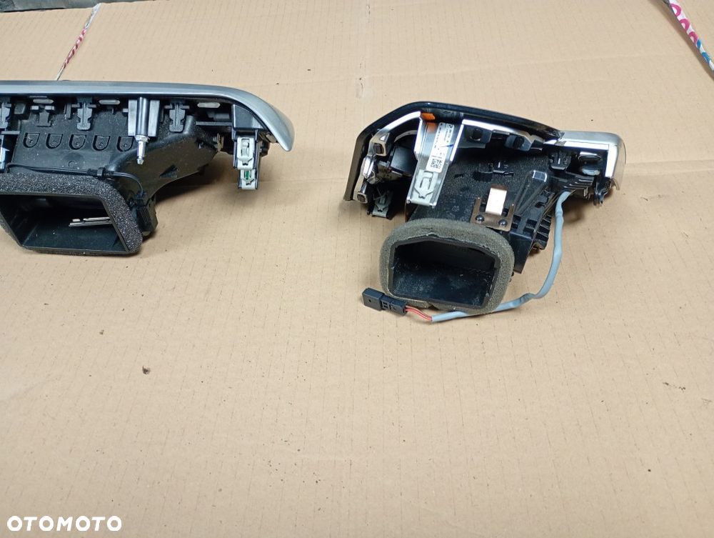 dekor konsoli led panel klimatyzacji przełącznik bmw 3 g20 g21 9855409 9p807658705 - 9
