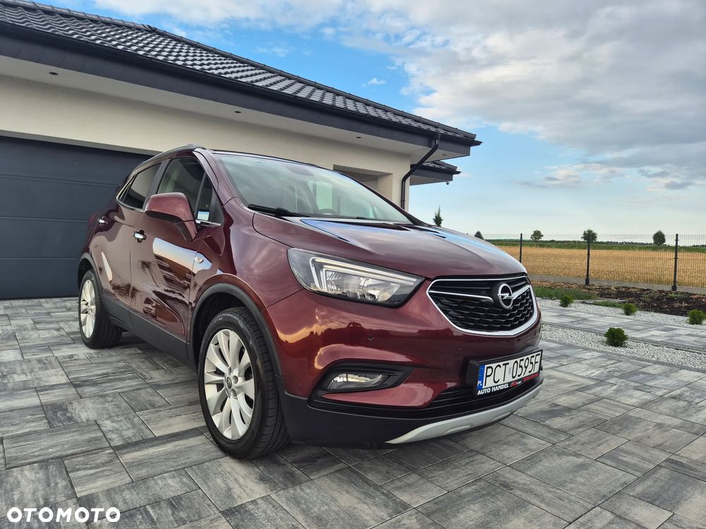 Opel Mokka X 1.6 D (CDTI ecoFLEX) Start/Stop Color Innovation - 12