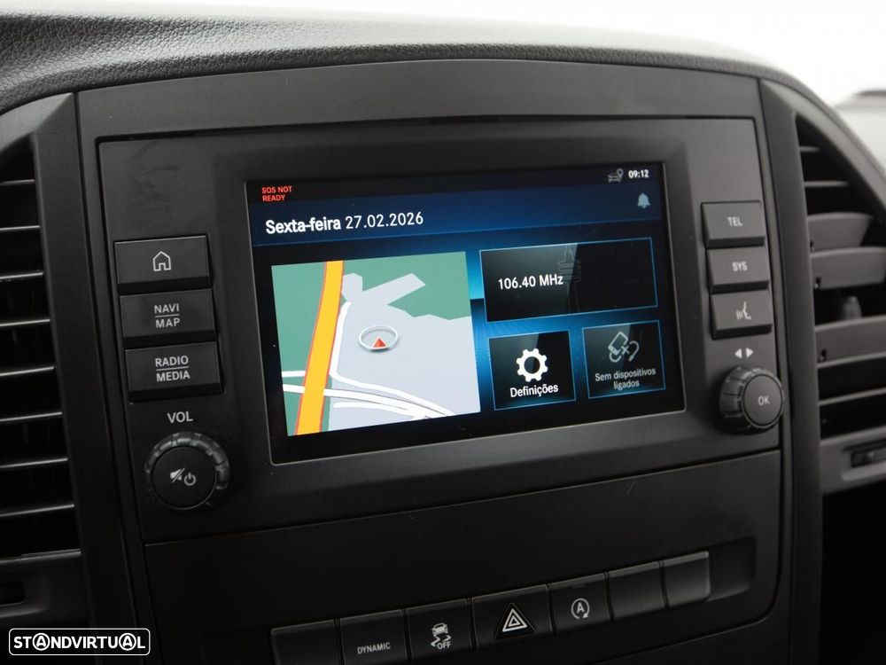 Mercedes-Benz Vito Vito 114 CDI Compact Automatica c/iva - 25