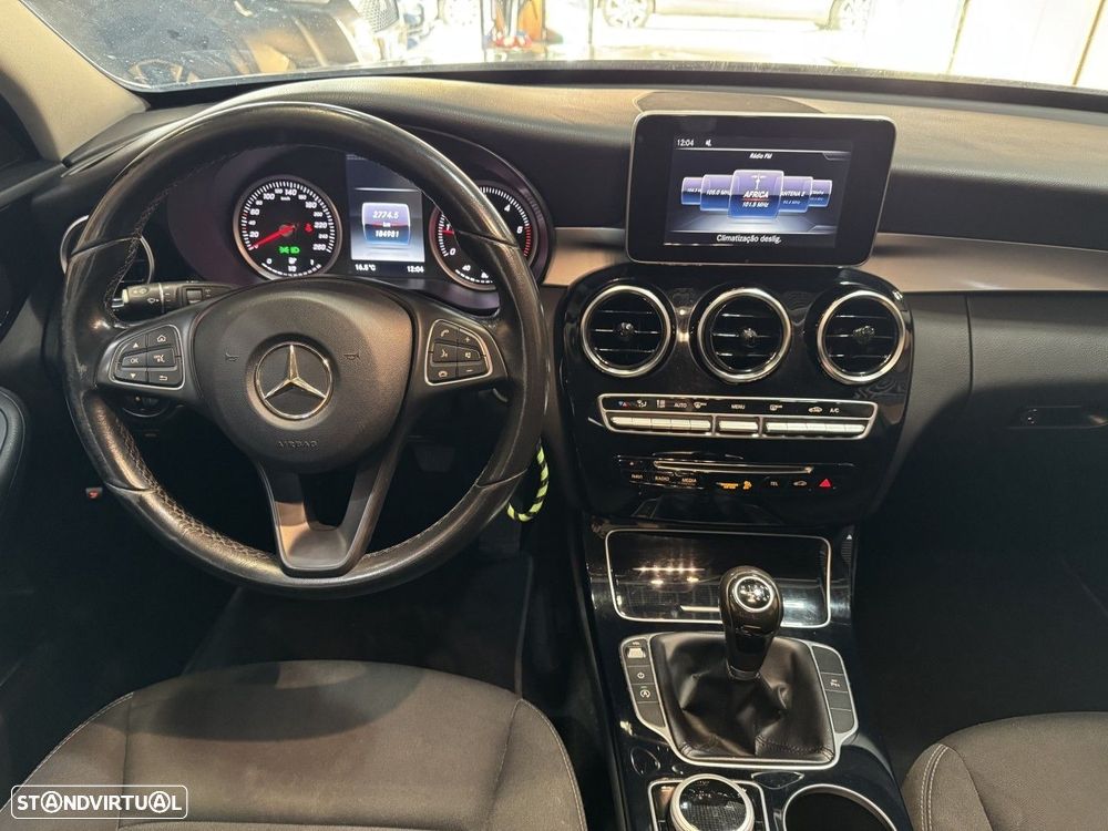 Mercedes-Benz C 180 (BlueTEC) d Station - 15