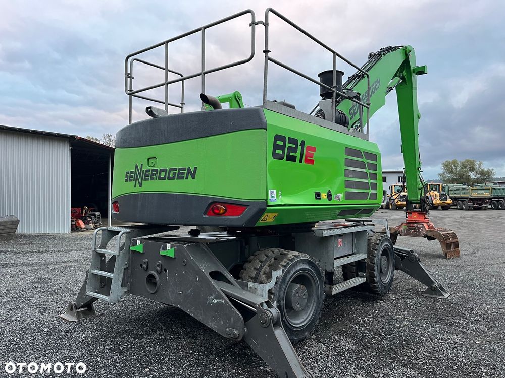 Sennebogen 821 E - 5