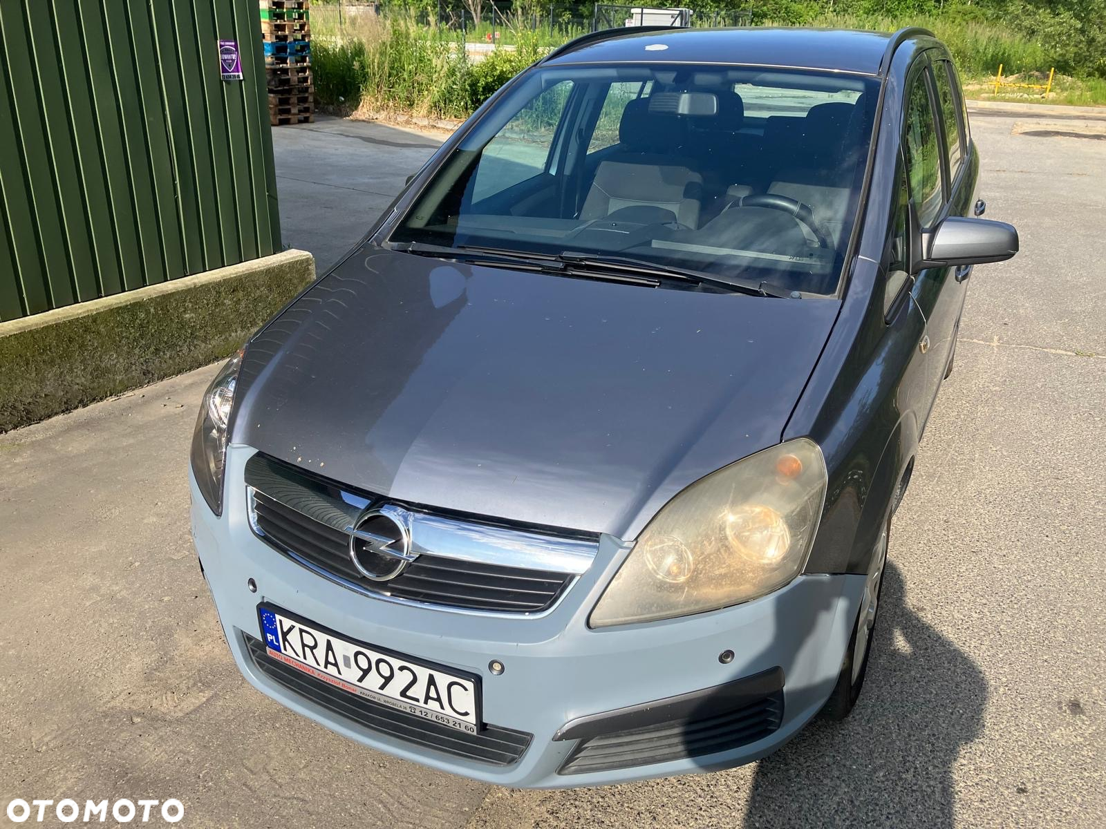 Opel Zafira 1.9 CDTI Edition - 26