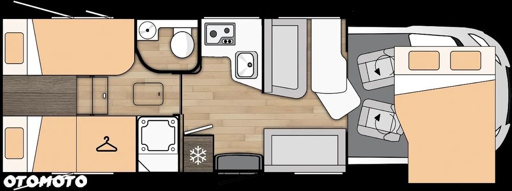 Benimar Tessoro 463 - 5