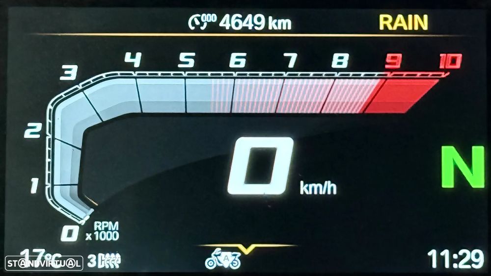 BMW R 1300 GS Adventure TROPHY Rebaixada - 5