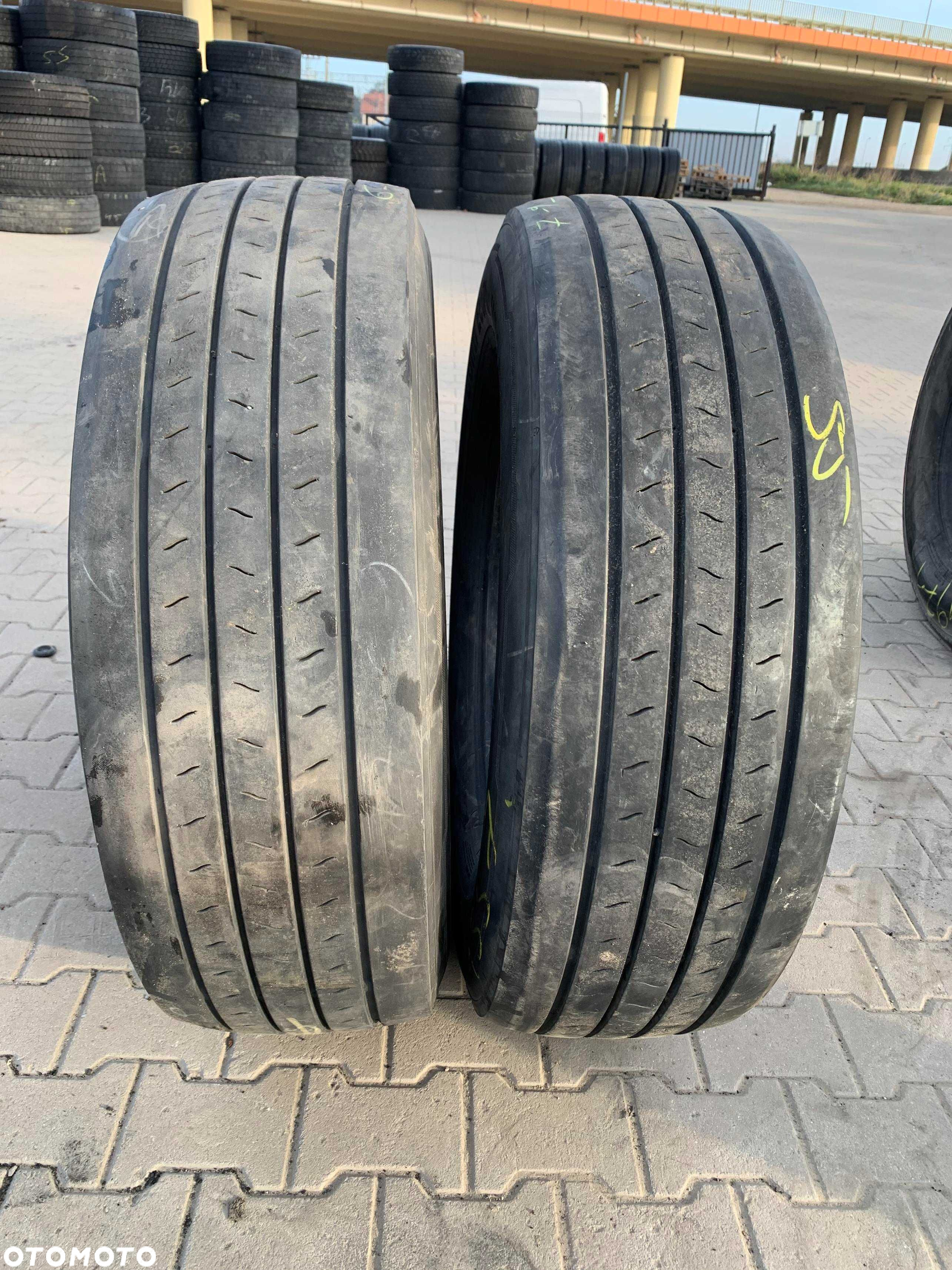 315/70R22.5 Opony CONTINENTAL CONTI ECOPLUS HS3 6-9mm Przód HS 3 - 5
