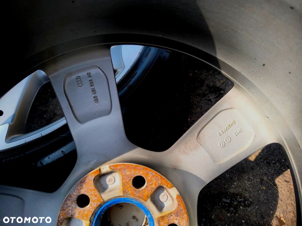 5x112 Felgi Aluminiowe Alufelgi Oryginalne 20 Koła Letnie Lato AUDI 4G0 A4 B9 A6 C7 A8 D2 Q3 ROTOR Legnica ALU-RAD 6mm 255/35 ROTORY - 21