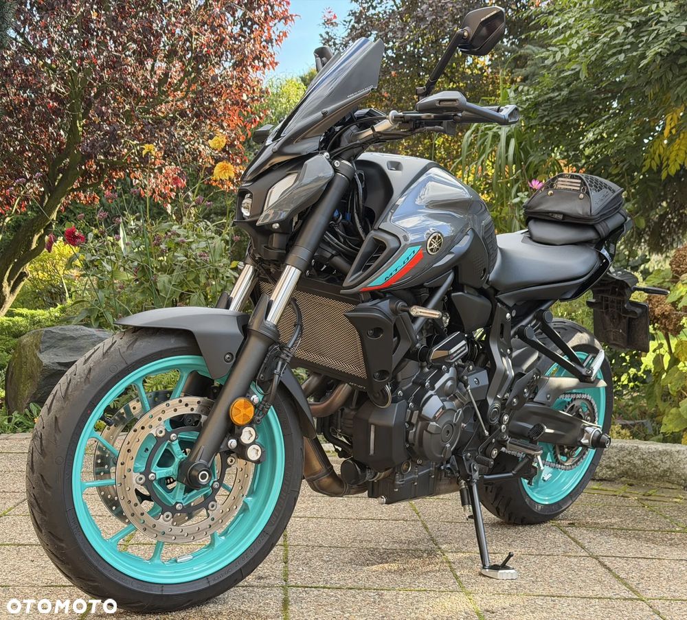Yamaha MT - 2