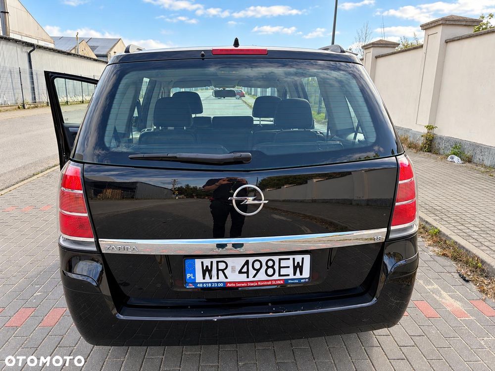 Opel Zafira 2006 photo 3
