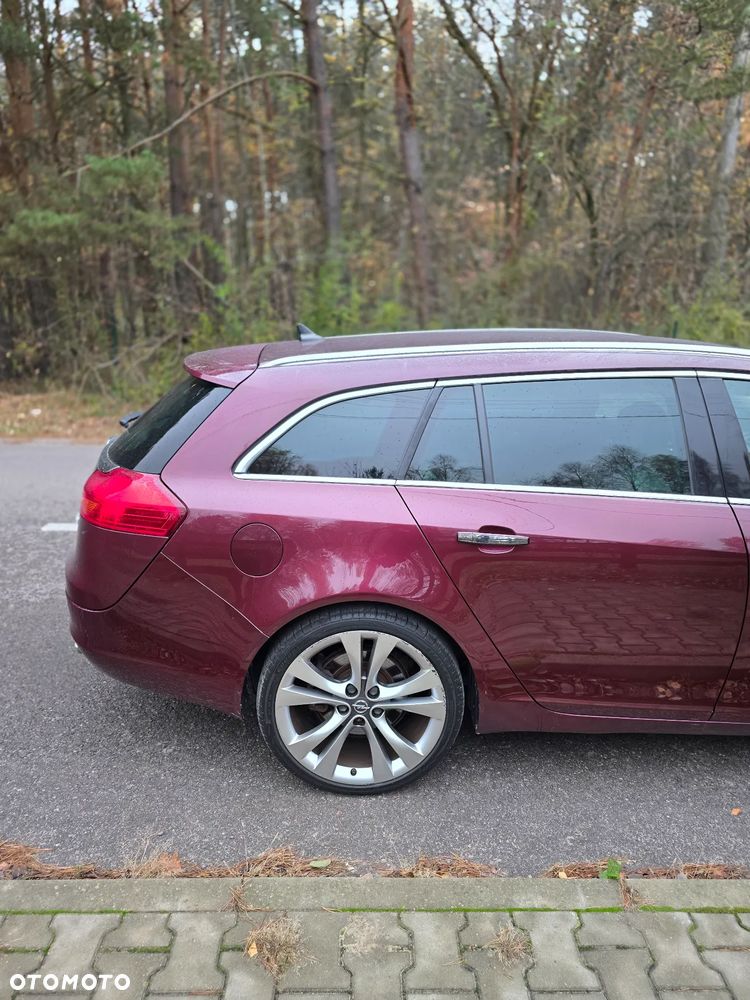 Opel Insignia 2.0 CDTI Sport 4x4 S&S - 13