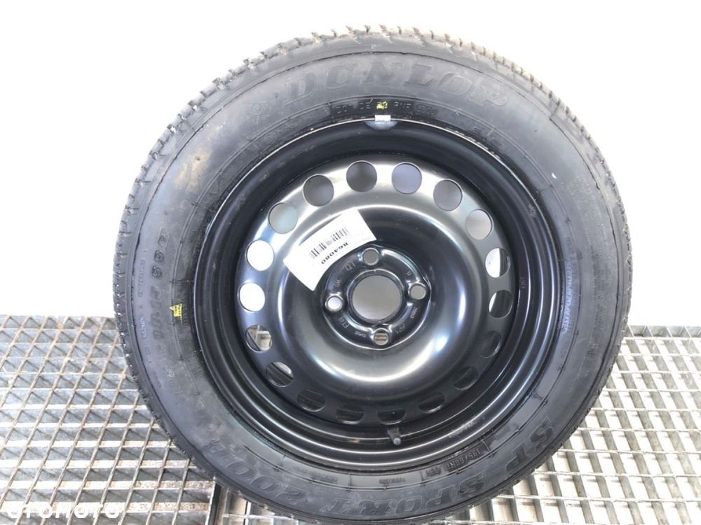 KOŁO KOMPLETNE 15 6J 4X100 56 ET 49 195/60/15 - 1