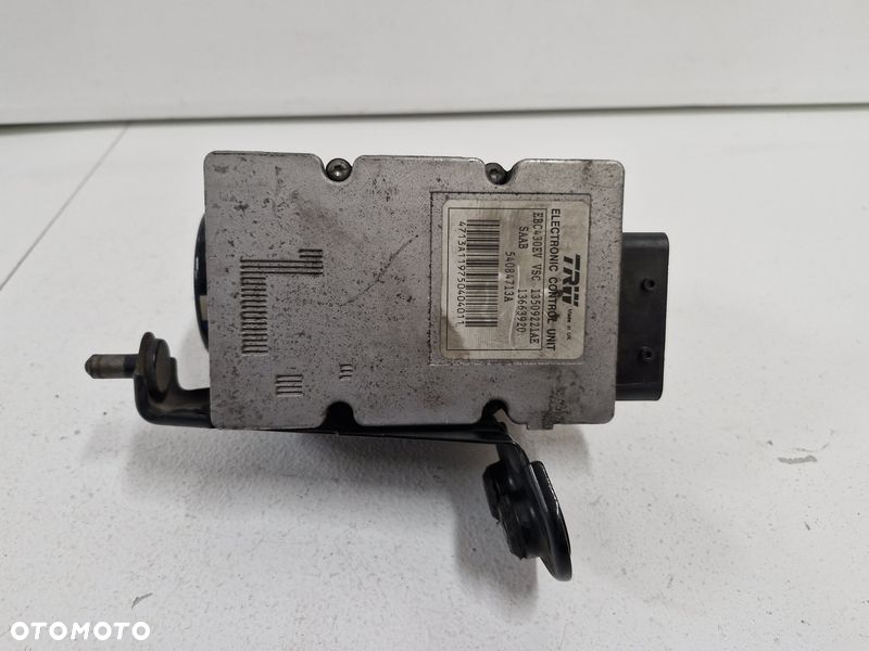 SAAB 93 9-3 2 II 2.0 B POMPA ABS HAMULCOWA HAMULCA 13663920 12801324 - 4