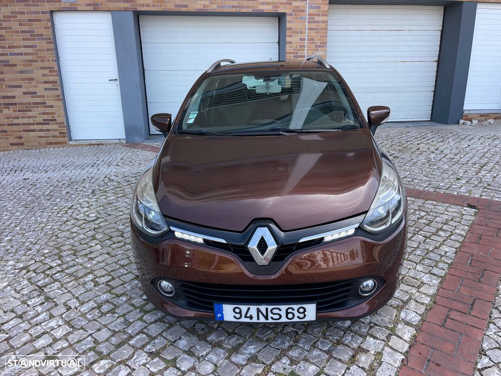 Renault Clio Sport Tourer 1.5 dCi Confort 82g - 2