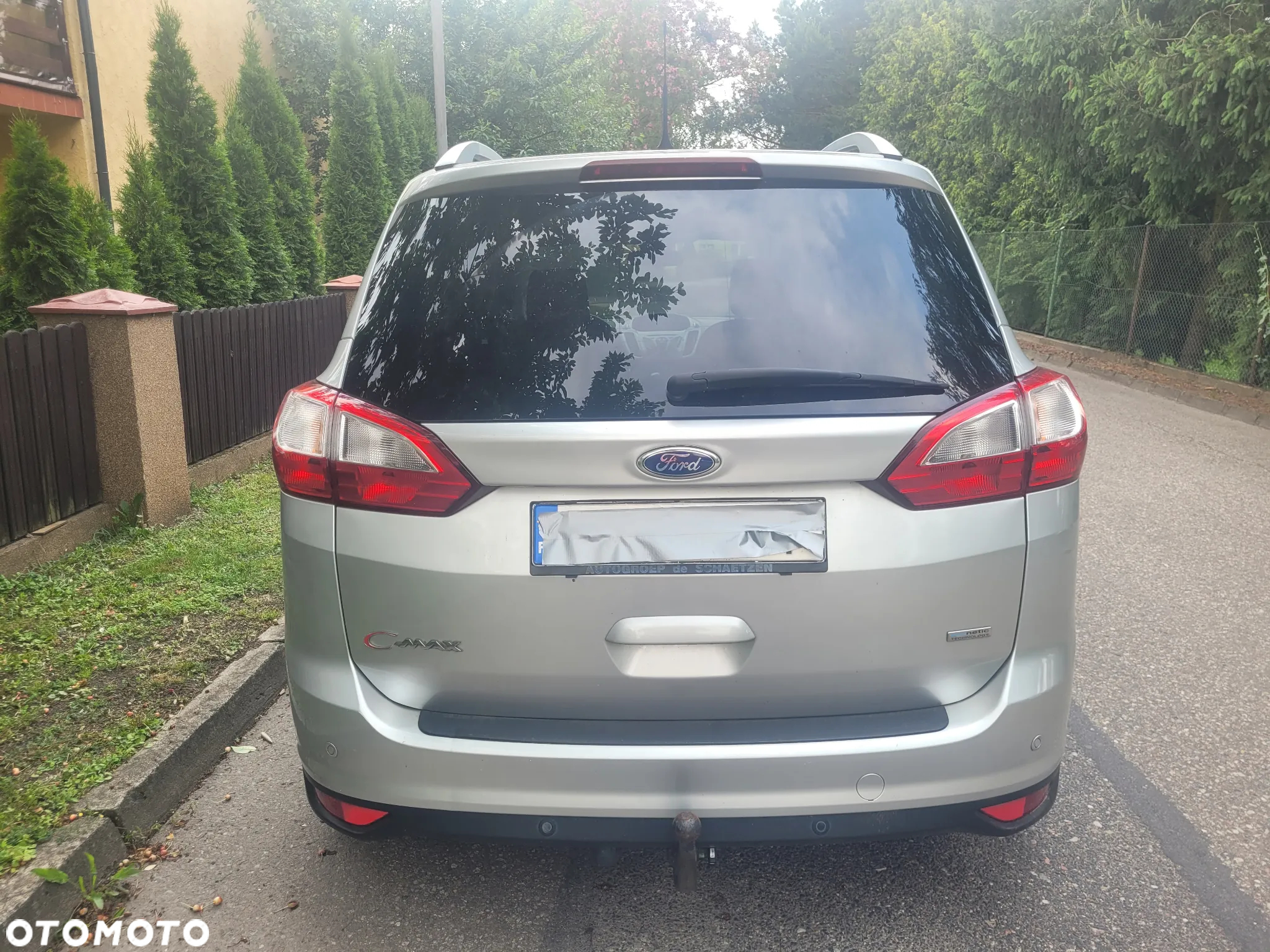 Ford Grand C-MAX - 10