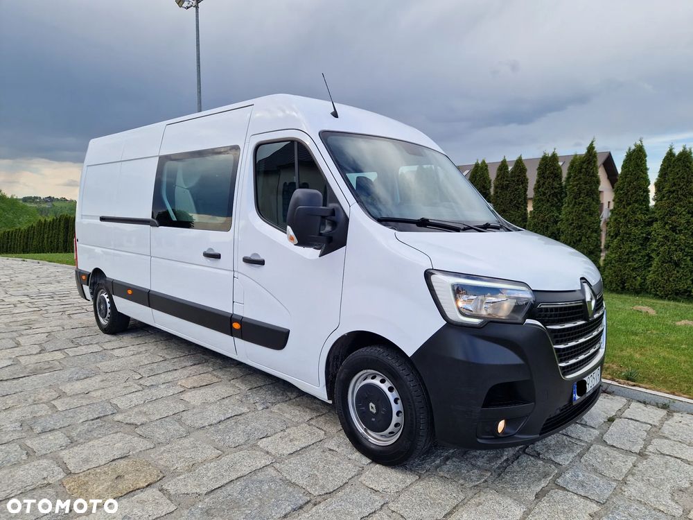 Renault Master Brygadowy Osobowy Furgon Krajowy 1 Wł - 1
