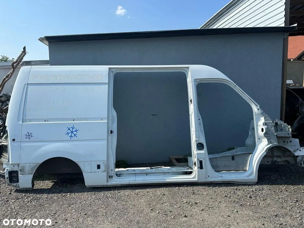 Błotnik Tylny Prawy Tył Ćwiartka L2H2 Opel Movano B Renault Master III 2010-2024 - 1