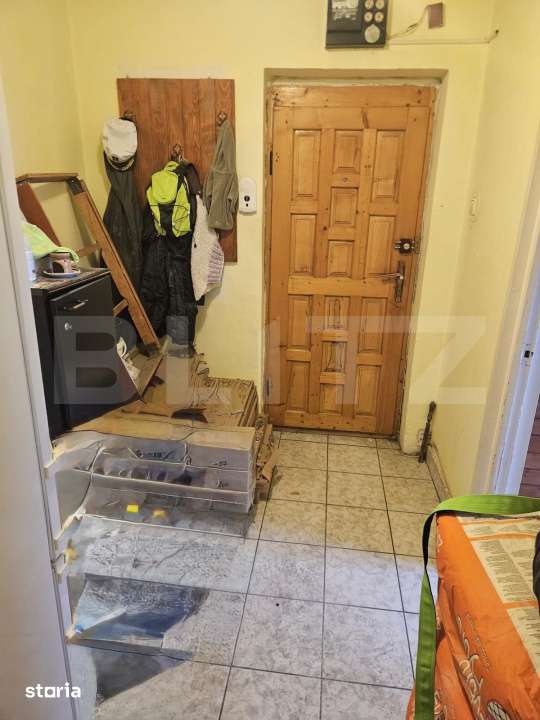 Apartament cu 2 camere, 55 mp, etajul 4, cu balcon si centrala - Deva — fotografia 1