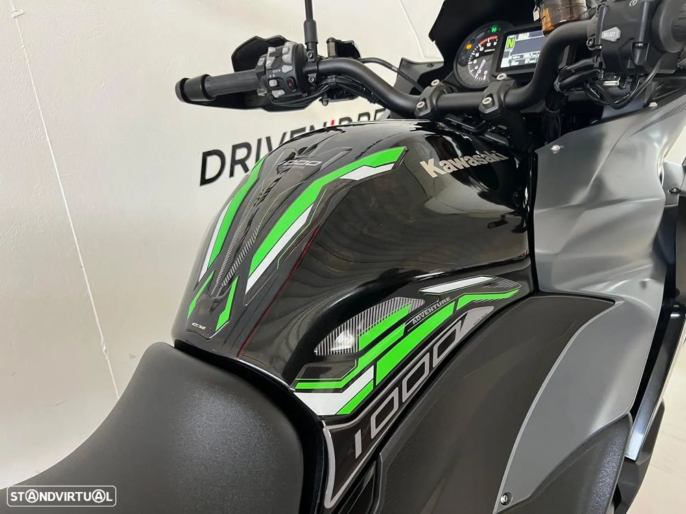 Kawasaki Versys 1000 S - 10