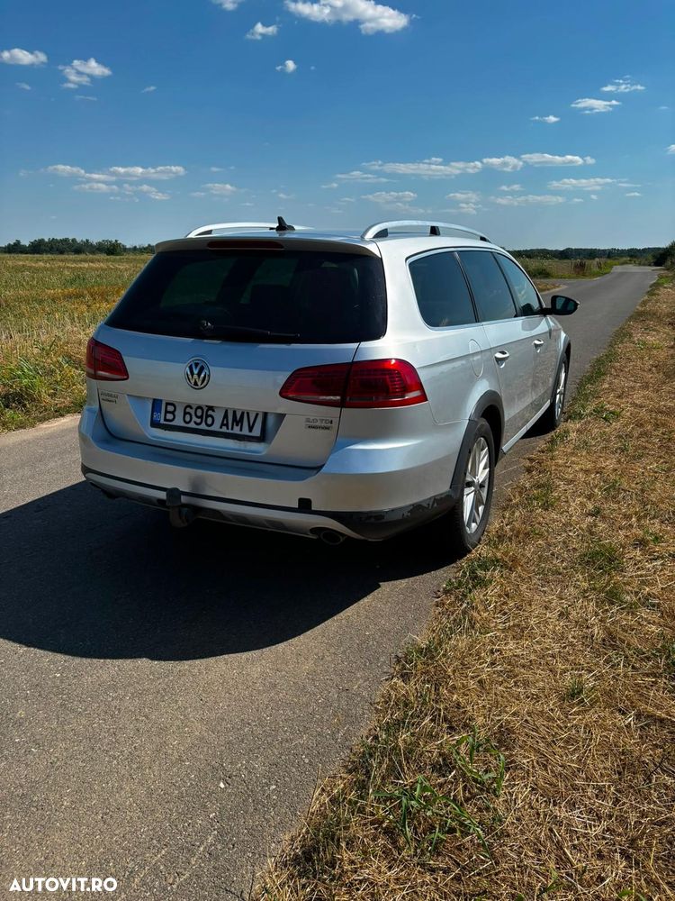VOLKSWAGEN Passat Alltrack 2014 — imagine 6