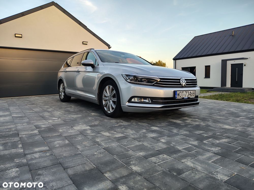 Volkswagen Passat Variant 2.0 TDI BMT Comfortline DSG - 2