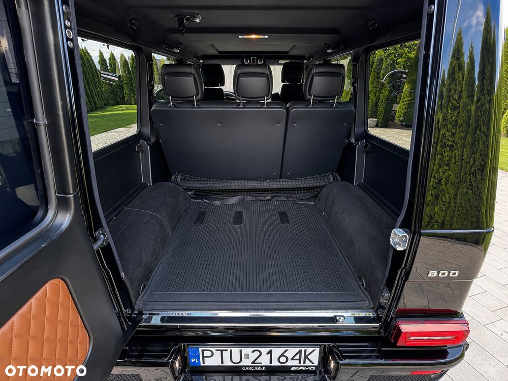Mercedes-Benz Klasa G AMG 63 AMG SPEEDSHIFT 7G-TRONIC - 21